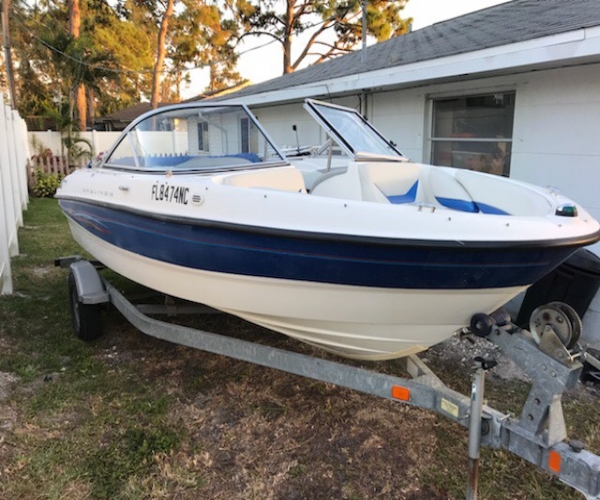 Used Deck Boats For Sale by owner | 2006 Other bayliner 185